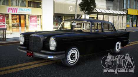 1967 Mercedes-Benz 220Sb V1.0 pour GTA 4