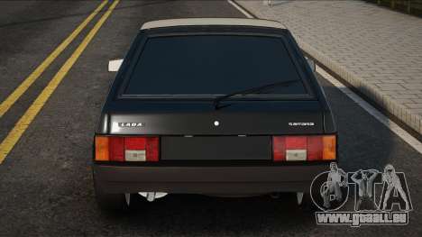 Vaz 2109 Blek Brodyaga pour GTA San Andreas