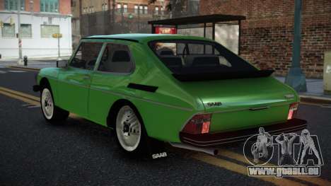 Saab 99 Turbo 78th pour GTA 4