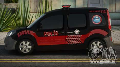 Renault Kangoo Touch Yunus Polis Ekip Aracı pour GTA San Andreas