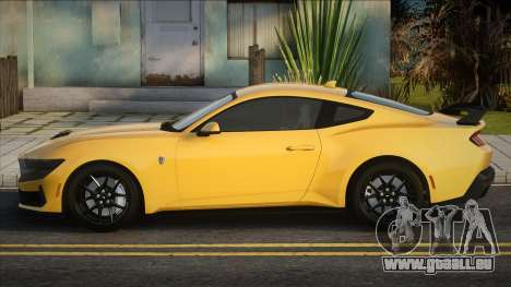 Ford Mustang Dark Horse 2024 pour GTA San Andreas