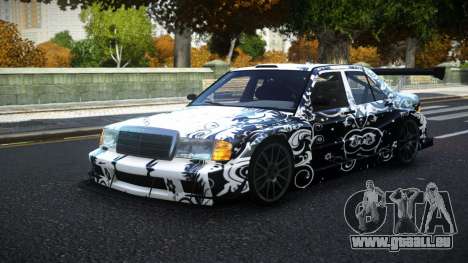 Mercedes-Benz 190E CD S13 für GTA 4