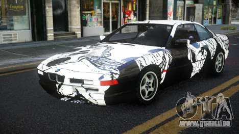 1997 BMW E31 GT S6 für GTA 4