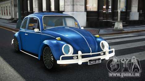 Volkswagen Fusca 69th pour GTA 4