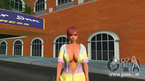 Honoka von DOAXVV für GTA Vice City