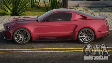 Ford Mustang GT [Prov] pour GTA San Andreas