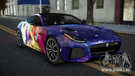 Jaguar F-Type G-Sport S9 für GTA 4