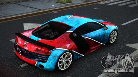 Audi R8 DTR S2 pour GTA 4