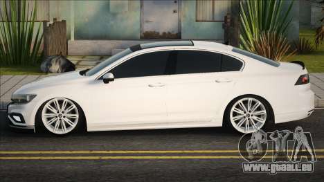 Volkswagen Passat Comfortline 2018 Low Tuning für GTA San Andreas