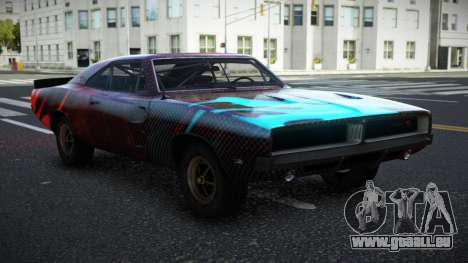 1969 Dodge Charger RT D-Tuned S12 für GTA 4