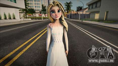 Elsa Frozen [2] für GTA San Andreas