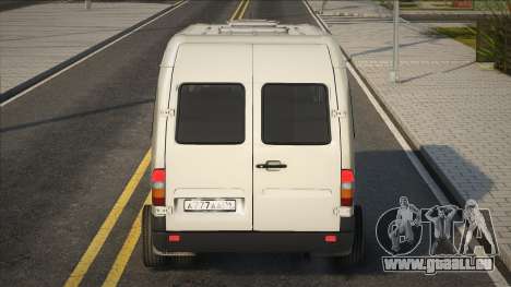 Mercedes-Benz Sprinter RDM pour GTA San Andreas