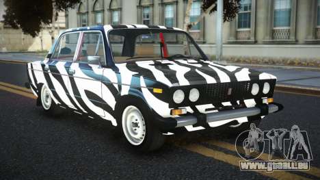 VAZ 2106 SD-R S9 für GTA 4