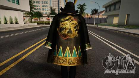 Polices Samurai v8 pour GTA San Andreas