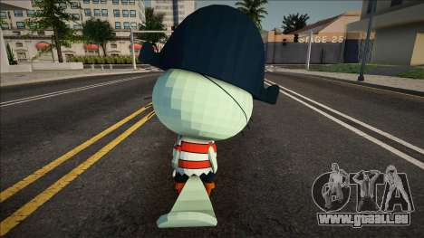 Russell del juego Happy Tree Friends False Alarm für GTA San Andreas