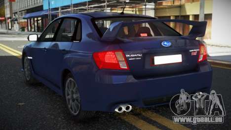 Subaru Impreza WRX STI 11th pour GTA 4