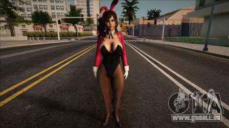 Zoey v1 pour GTA San Andreas