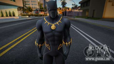 Black Panther (Fortnite) v2 für GTA San Andreas