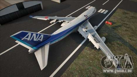 All Nippon Airways Boeing 747-481 JA8958 pour GTA San Andreas