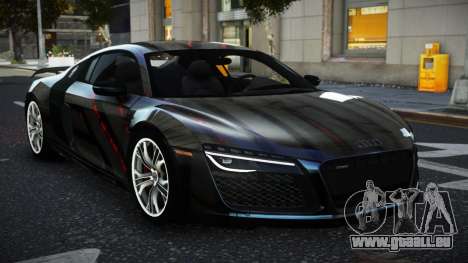 Audi R8 DTR S11 pour GTA 4