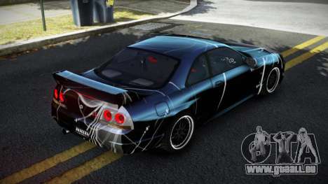 Nissan Skyline R33 LT-R S4 pour GTA 4