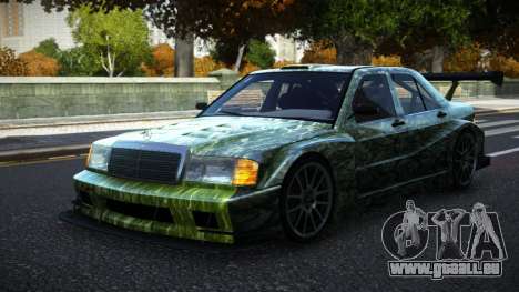 Mercedes-Benz 190E CD S7 für GTA 4