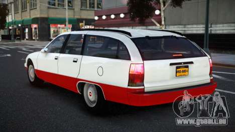 Chevrolet Caprice UL 92th pour GTA 4