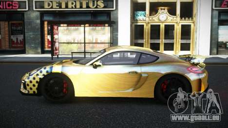 Porsche Cayman MSR S5 pour GTA 4