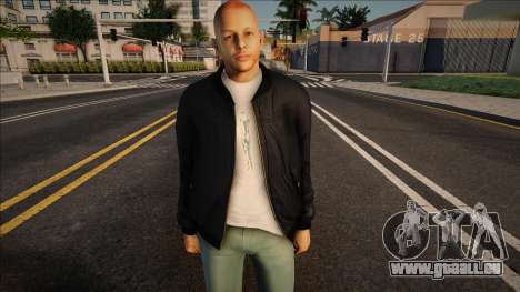 New Skin Man 1 pour GTA San Andreas