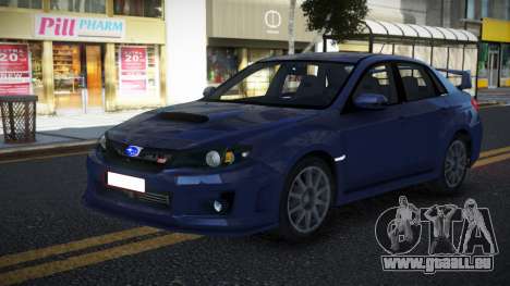 Subaru Impreza WRX STI 11th pour GTA 4