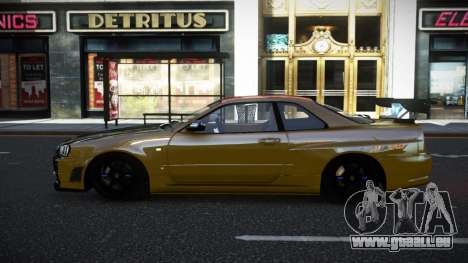 Nissan Skyline R34 GSR für GTA 4