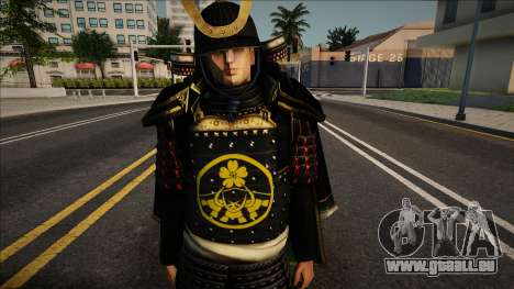 Polices Samurai v4 für GTA San Andreas