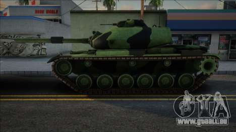 M60A1 RISE Patton from Wargame: Red Dragon für GTA San Andreas