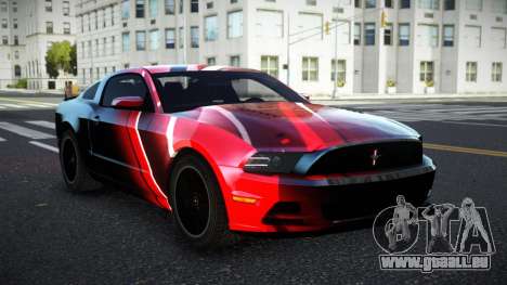 Ford Mustang D-SM S11 für GTA 4