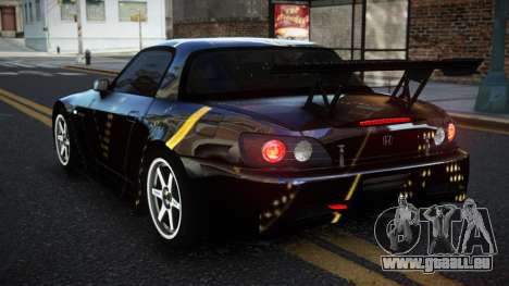 Honda S2000 CR-Z S13 für GTA 4