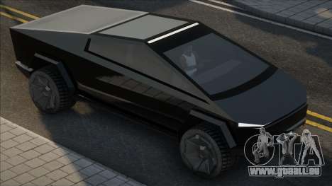 Tesla Cybertruck [Prov] pour GTA San Andreas