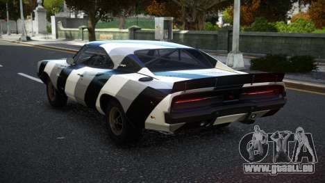 1969 Dodge Charger RT D-Tuned S6 für GTA 4