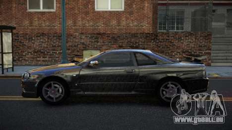 Nissan Skyline R34 PNZ S10 pour GTA 4