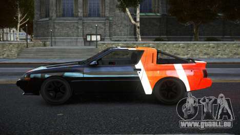 Mitsubishi Starion LT-R S10 pour GTA 4