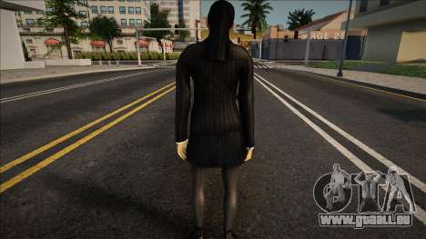 Secretary Girl pour GTA San Andreas