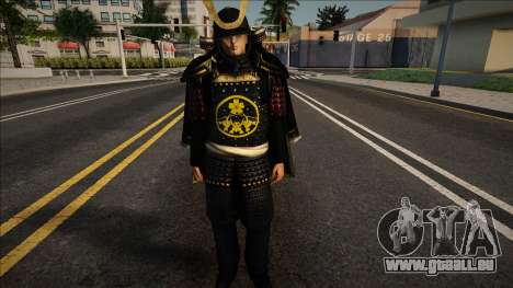 Polices Samurai v4 für GTA San Andreas