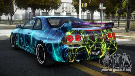 Nissan Skyline R33 LT-R S3 pour GTA 4