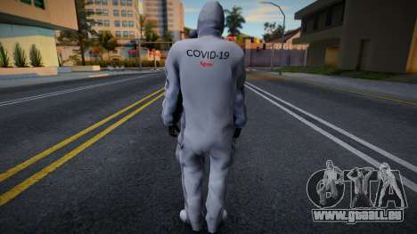 Fighter [Covid-19] pour GTA San Andreas