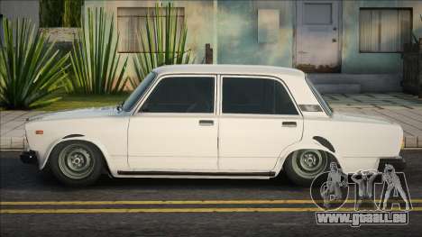 Vaz 2107 [Whi] pour GTA San Andreas