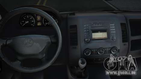 Mercedes Sprinter Mobil Sağlık Aracı Modu pour GTA San Andreas