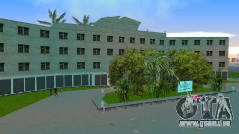 Ocean View Hospital Soviet-Style 2024 pour GTA Vice City