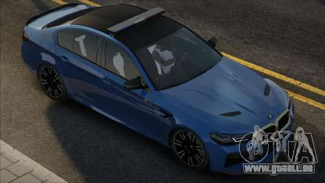 BMW F90 Blue für GTA San Andreas