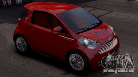 2010 Aston Martin Cygnet v1.0 pour GTA 4