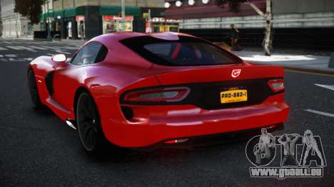 Dodge Viper 13th pour GTA 4