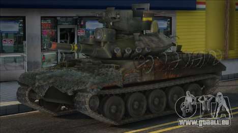 Cavalera Light Tank (M551 Sheridan) from Mercena für GTA San Andreas